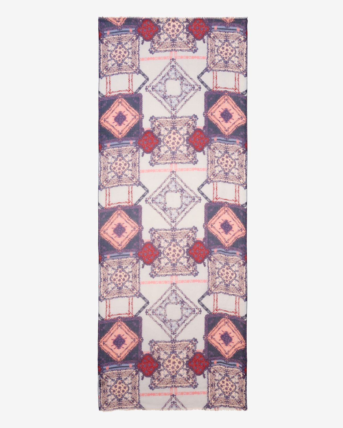 Dlux Delphine Scarf Multi