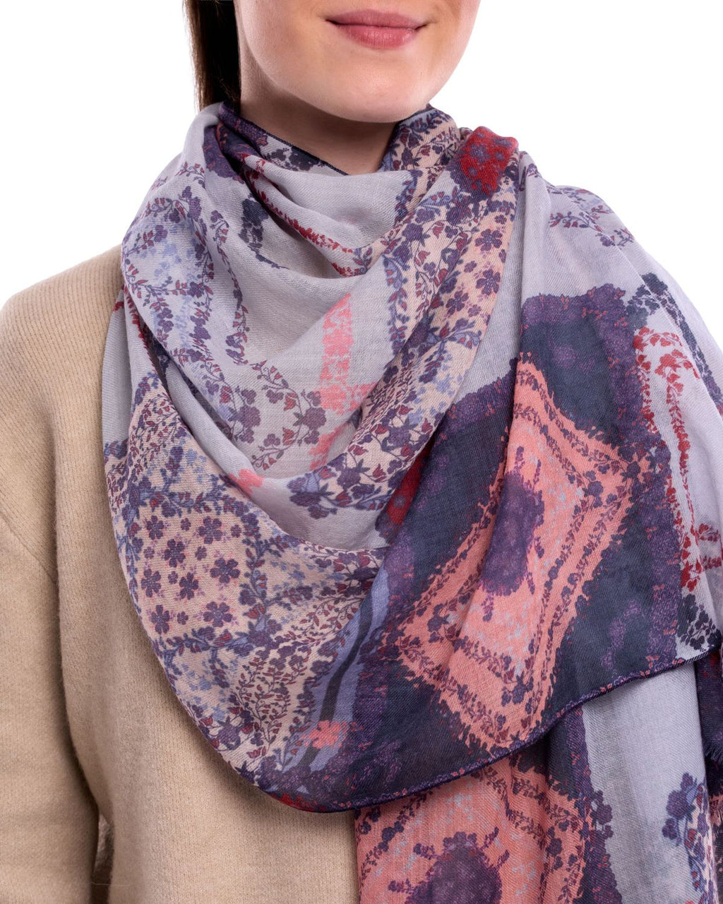 Dlux Delphine Scarf Multi