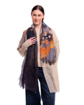 Dlux Meadow Scarf Natural