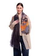 Dlux Meadow Scarf Natural