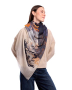 Dlux Meadow Scarf Natural