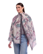 Dlux Aven Village Scarf Moss