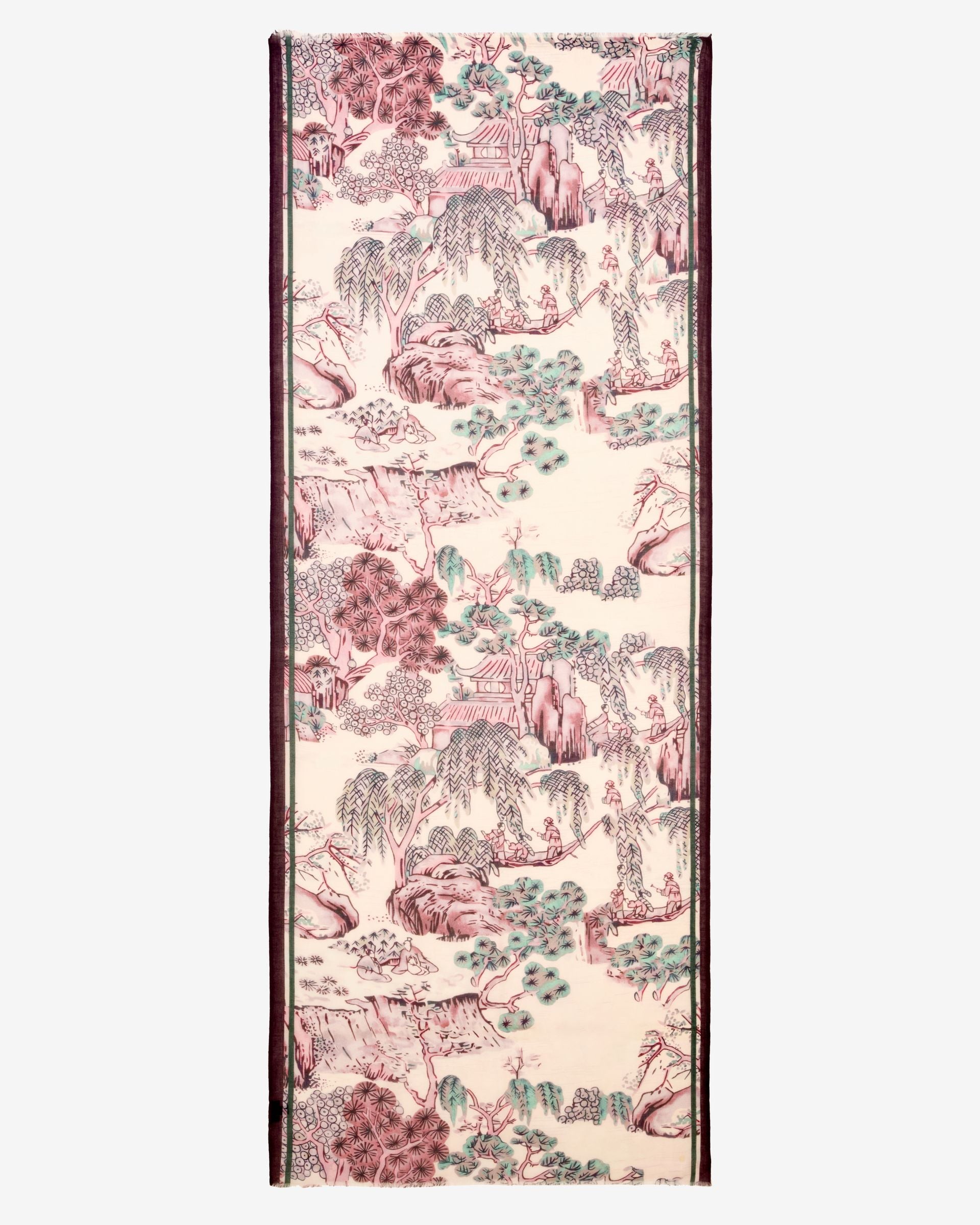 Dlux Aven Village Scarf Moss