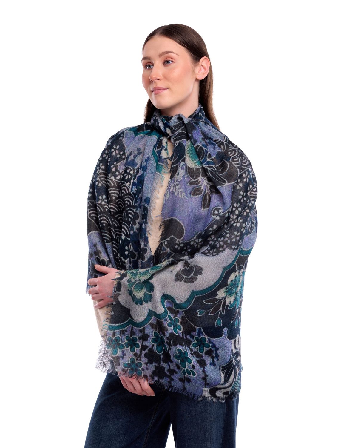 Dlux Hana Scarf Teal