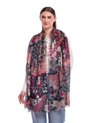 Dlux Hana Scarf Cranberry