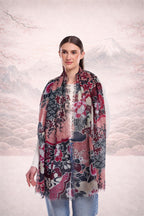 Dlux Hana Scarf Cranberry