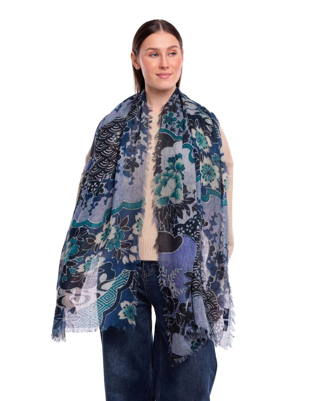 Dlux Hana Scarf Teal