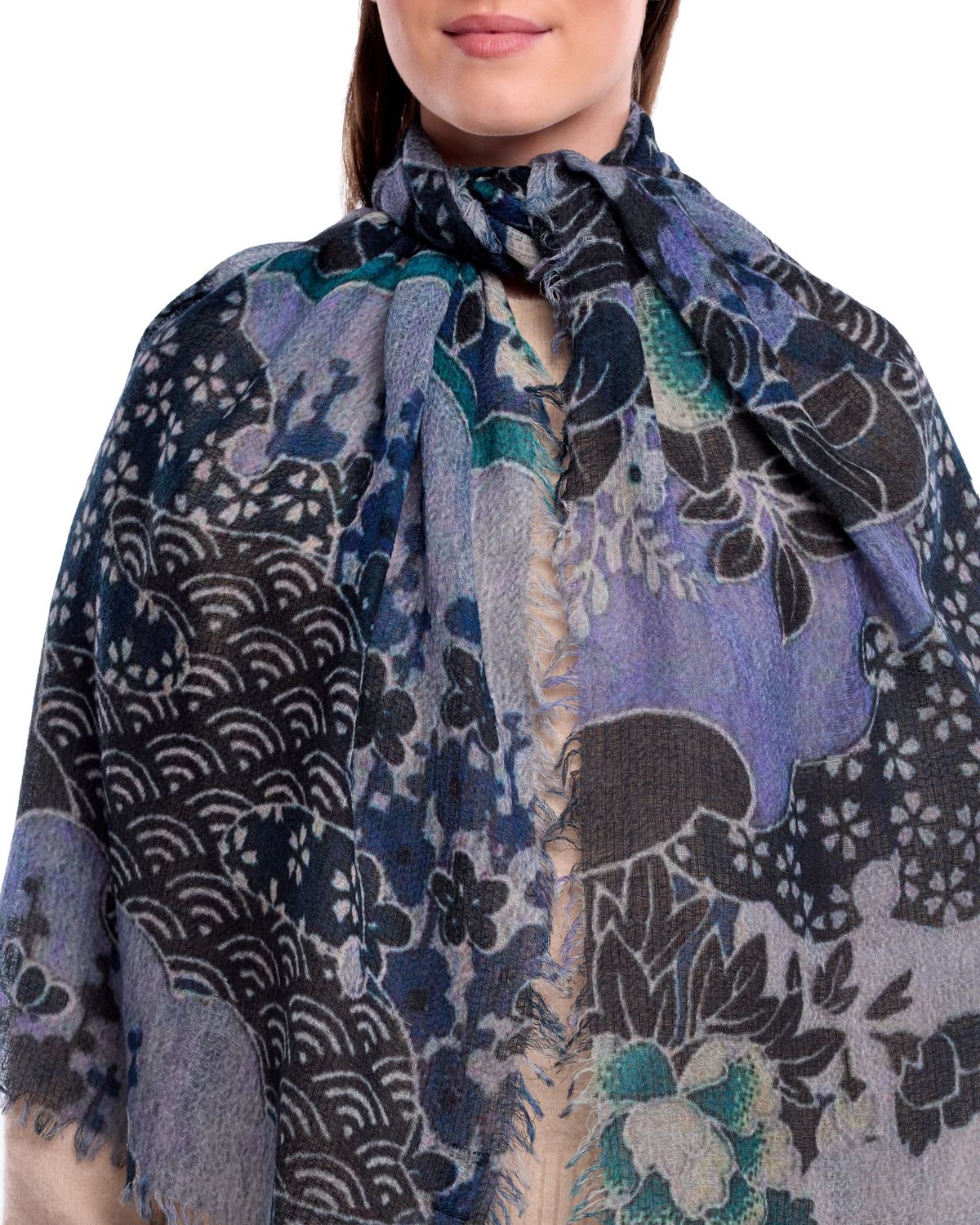 Dlux Hana Scarf Teal