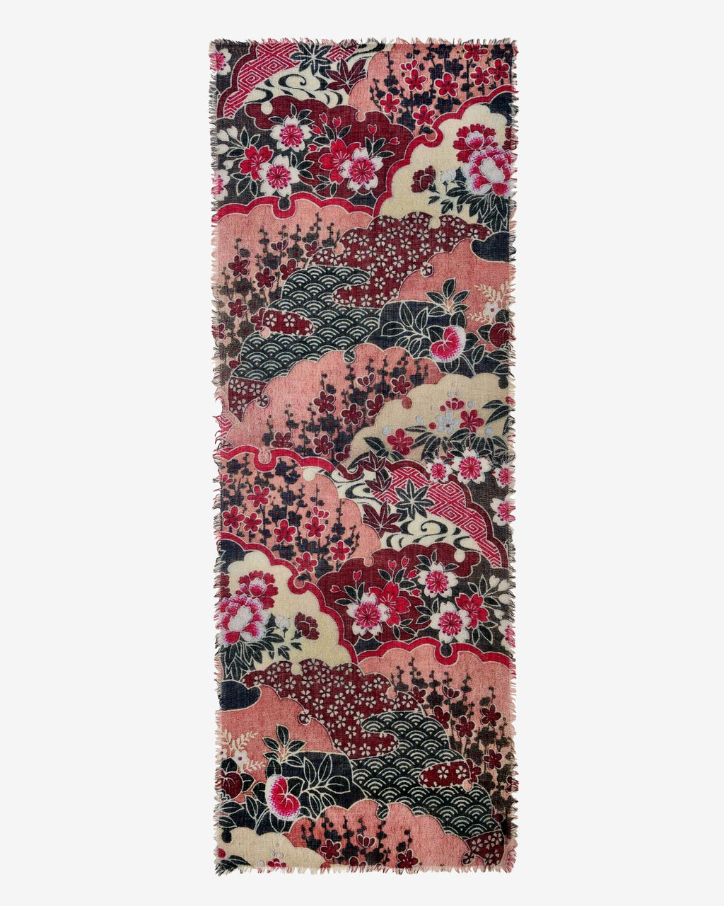 Dlux Hana Scarf Cranberry