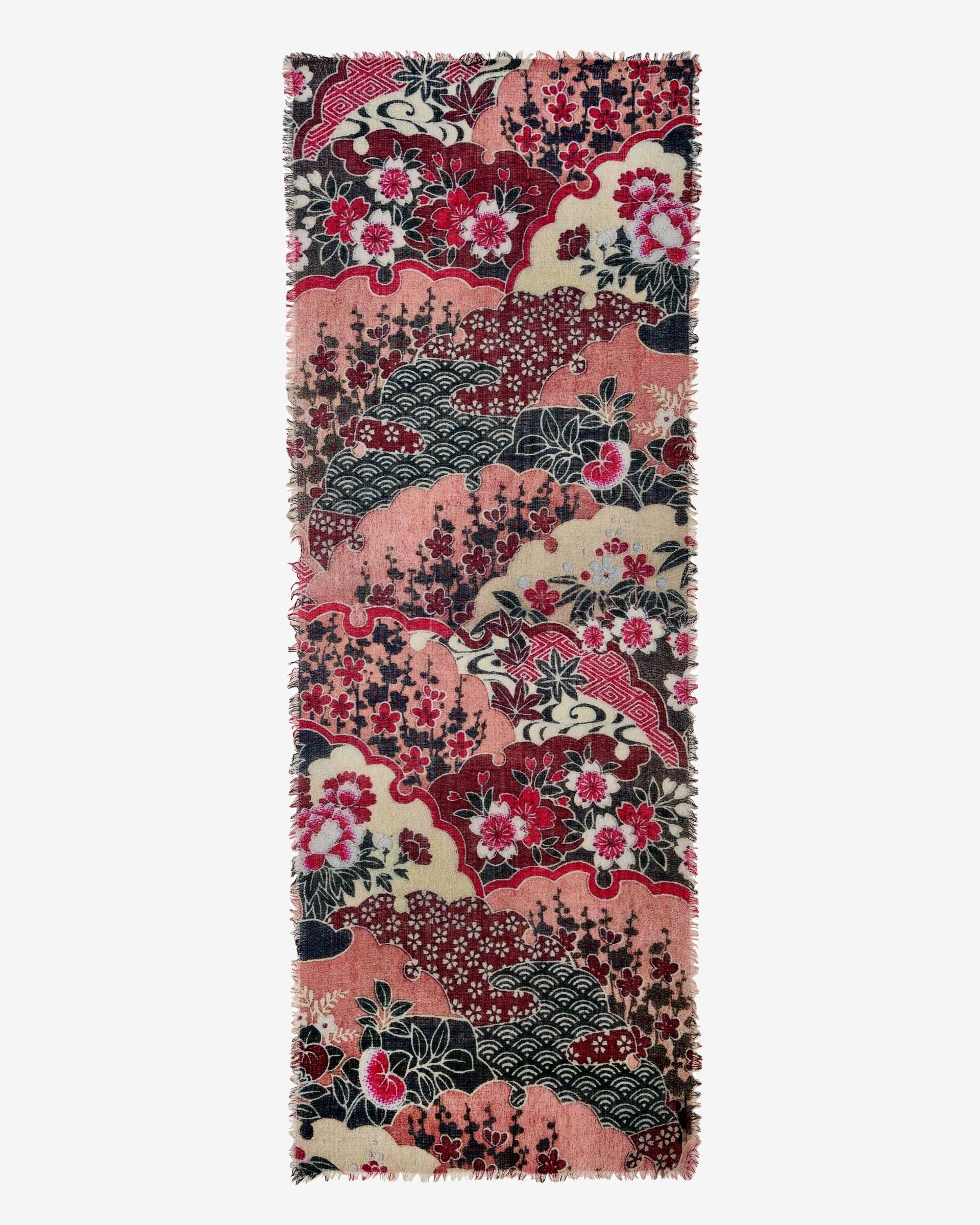 Dlux Hana Scarf Cranberry