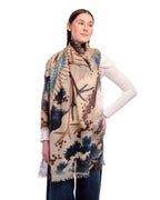 Dlux Sumi Scarf Natural
