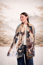 Dlux Sumi Scarf Natural