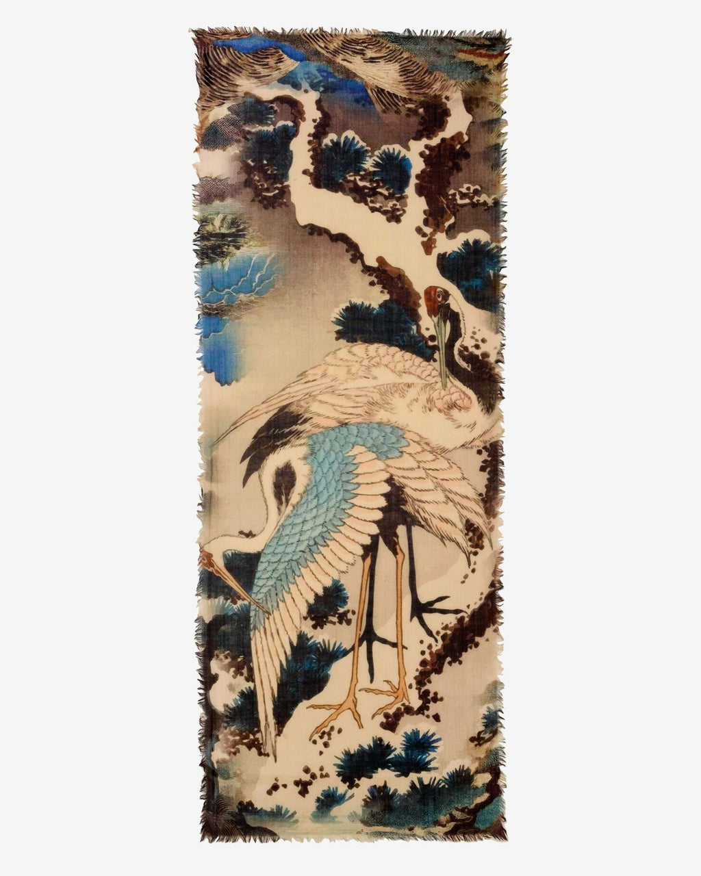 Dlux Sumi Scarf Natural