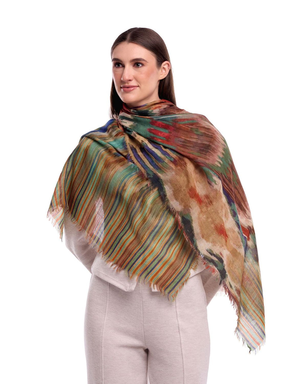 Dlux Ember Scarf Multi