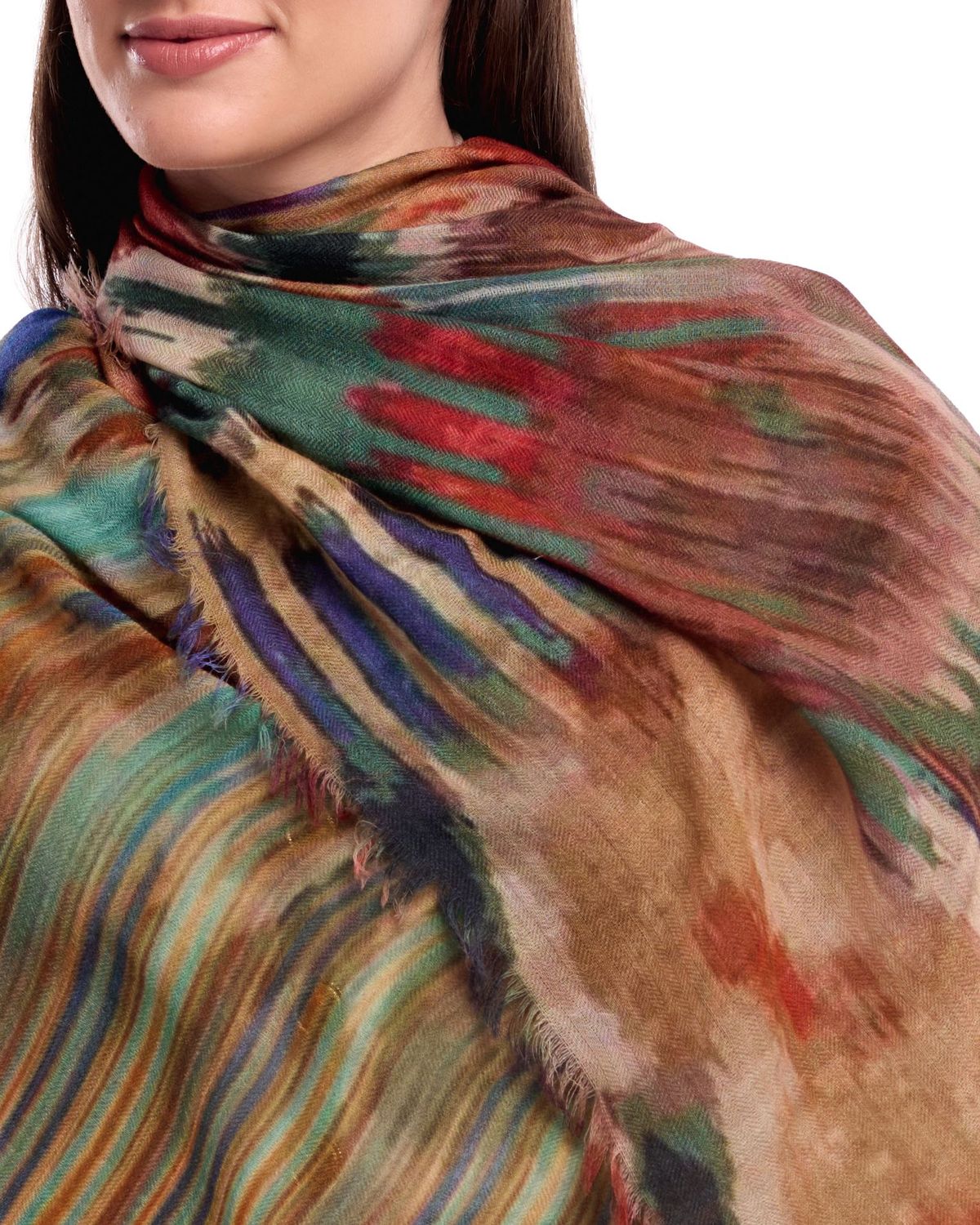 Dlux Ember Scarf Multi