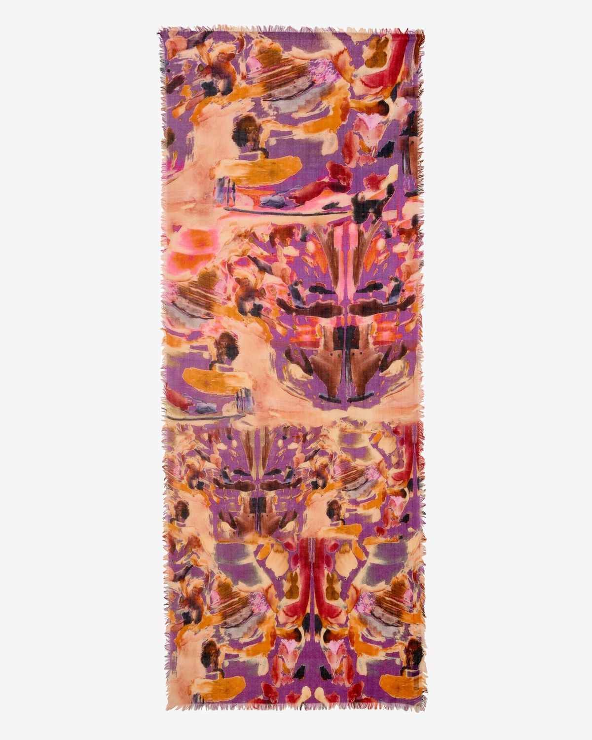Dlux Cascade Scarf Purple