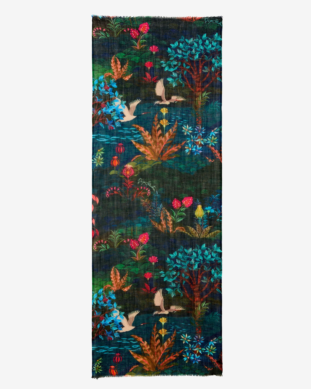 Dlux Eden Scarf Teal Green