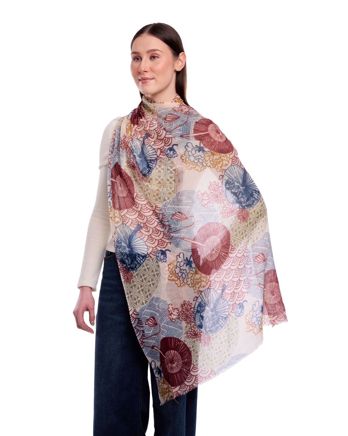Dlux Kasa Scarf Natural