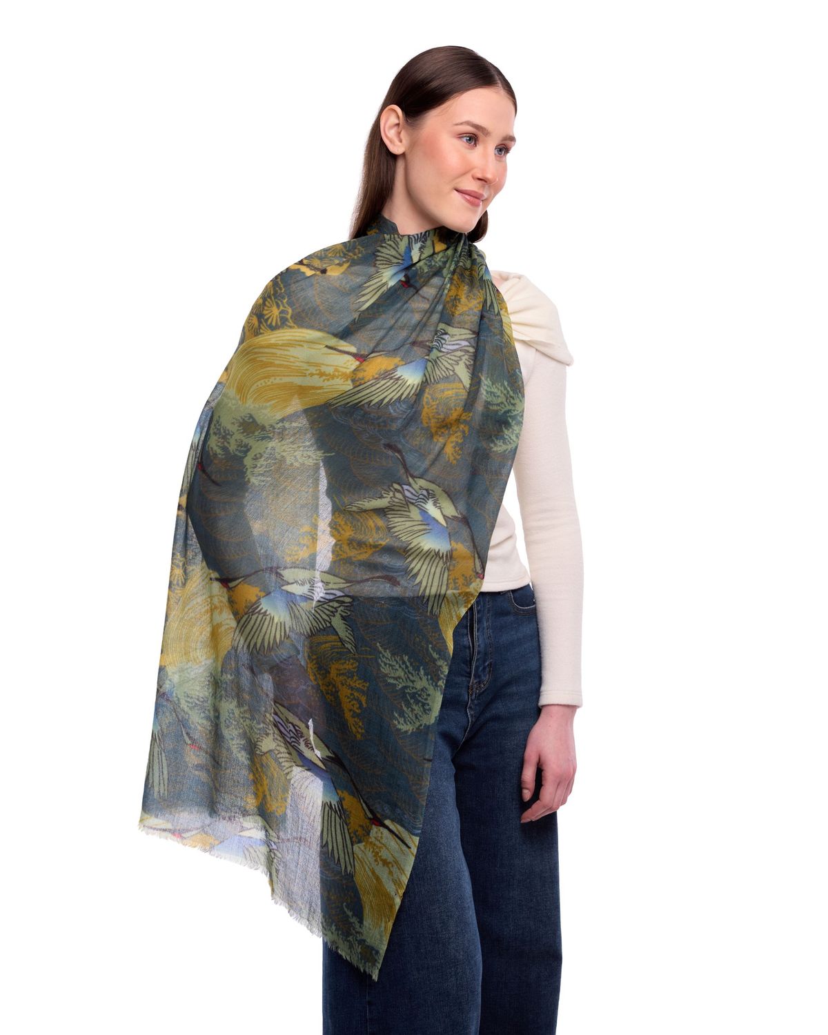 Dlux Orika Scarf Teal