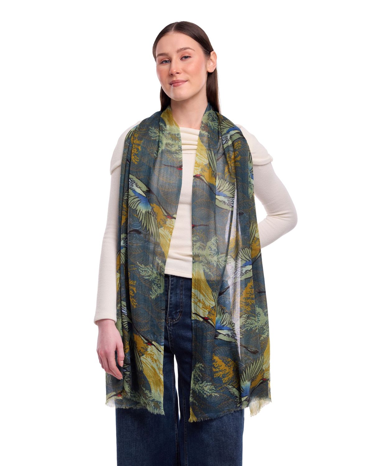 Dlux Orika Scarf Teal