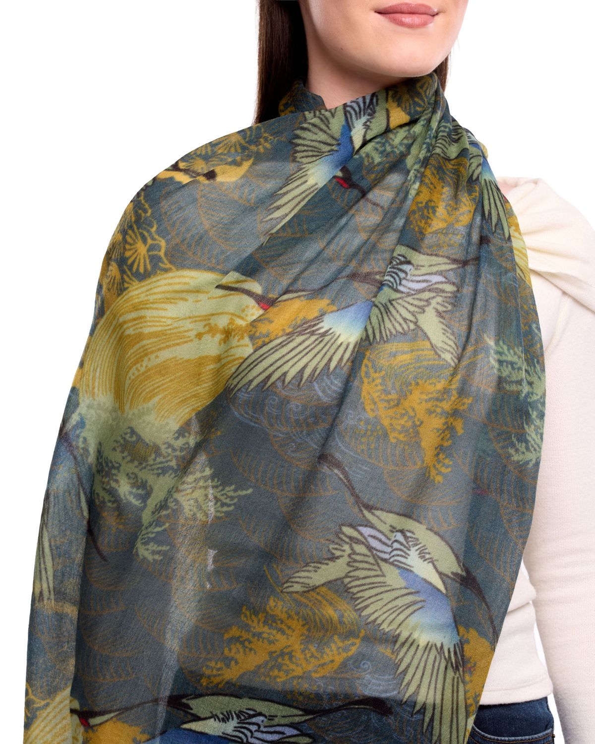 Dlux Orika Scarf Teal