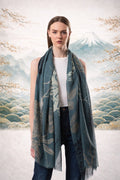 Dlux Dahlia Scarf Teal