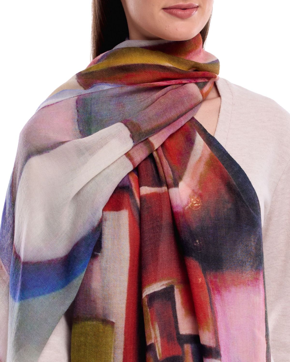 Dlux Festival Scarf Multi