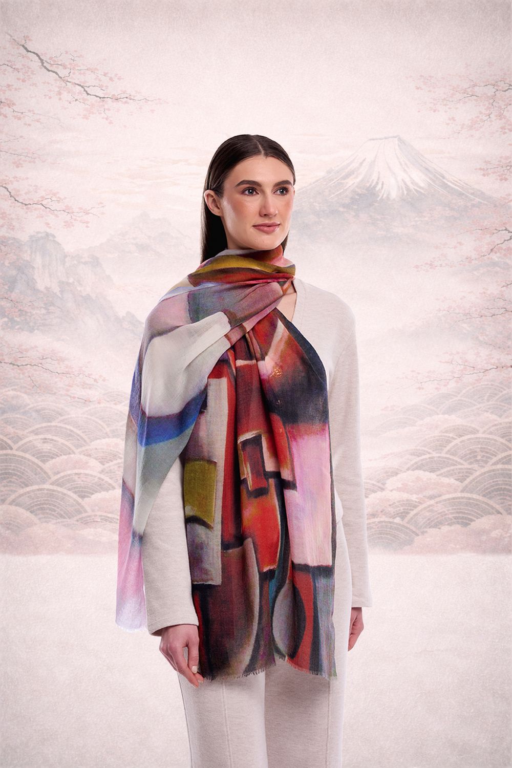 Dlux Festival Scarf Multi