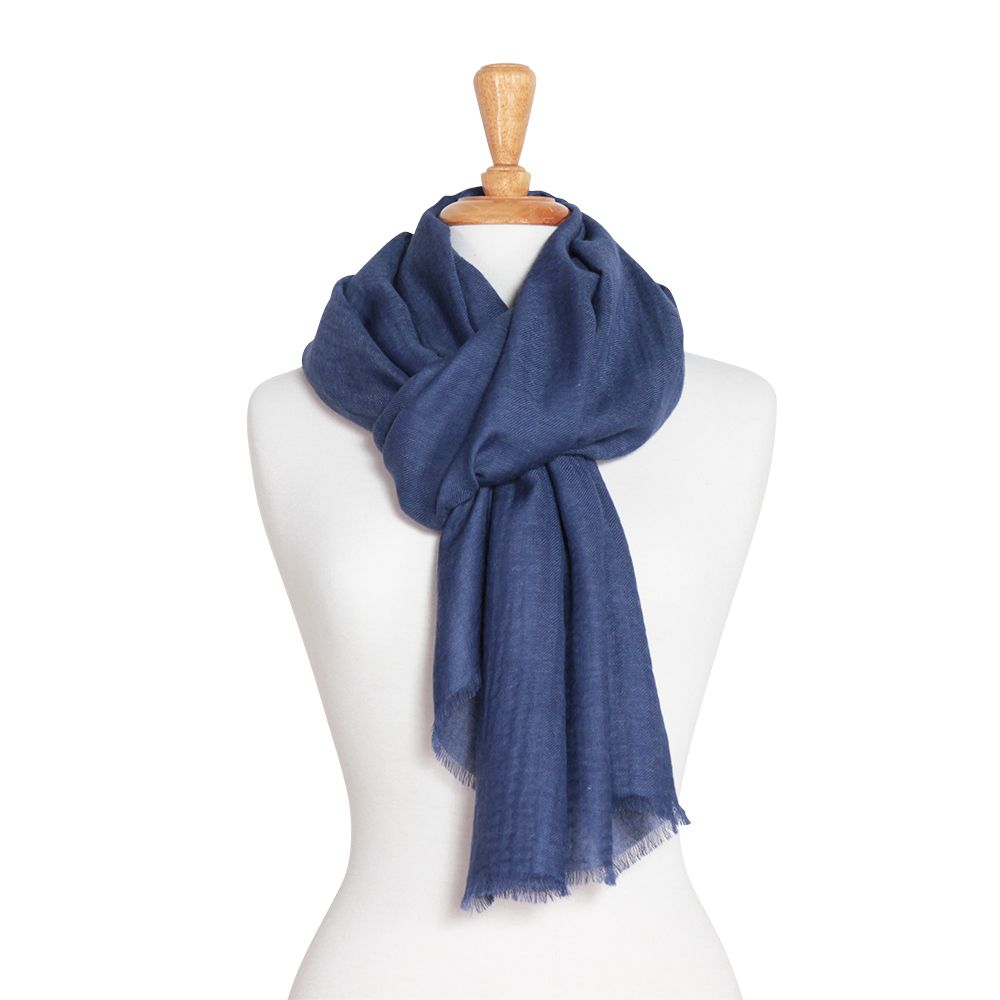 Dlux Simone Scarf Indigo