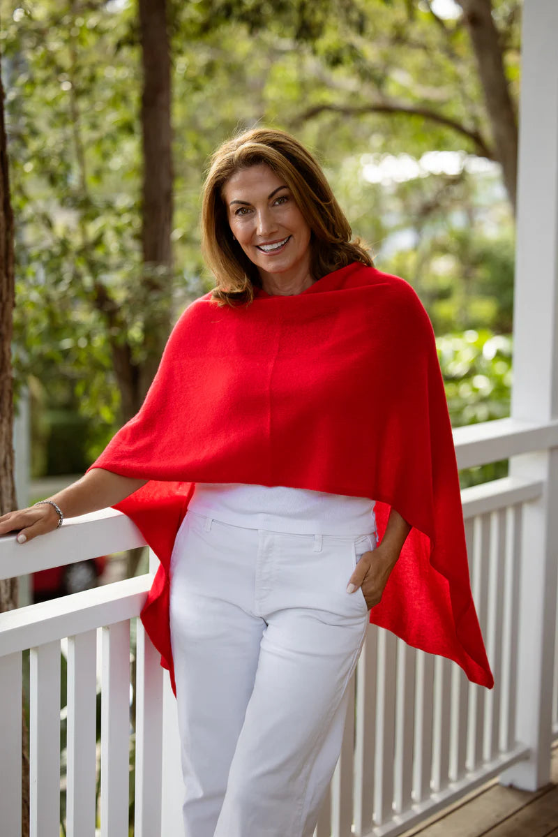 Esperance & Co Cashmere Topper Bombshell