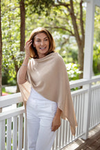 Esperance & Co Cashmere Topper Chai