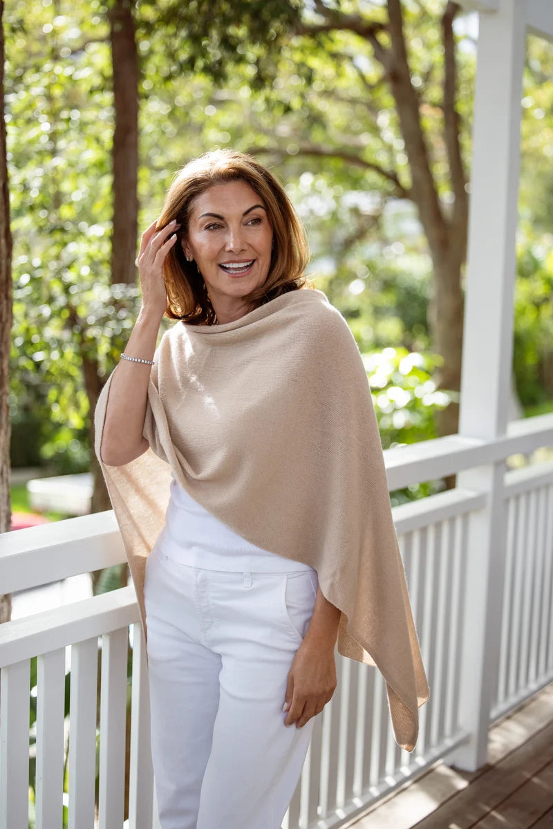 Esperance & Co Cashmere Topper Chai