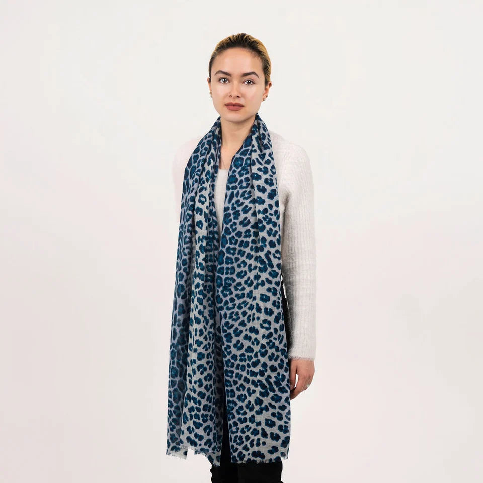 Dlux Jaguar Scarf Denim