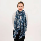 Dlux Jaguar Scarf Denim