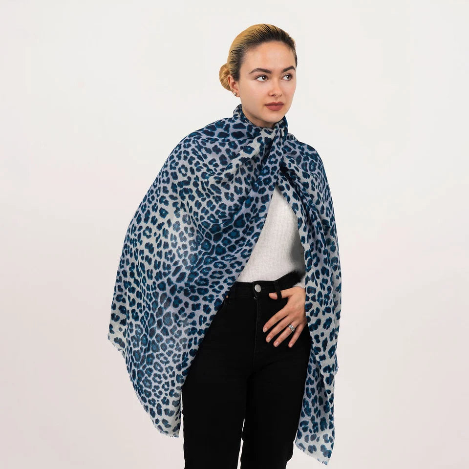Dlux Jaguar Scarf Denim