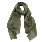 Dlux Zara Linen Scarf Khaki