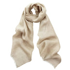 Dlux Zara Linen Scarf Natural