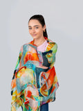 Dlux Cocktail Scarf Coral