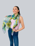 Dlux Cocktail Scarf Mint