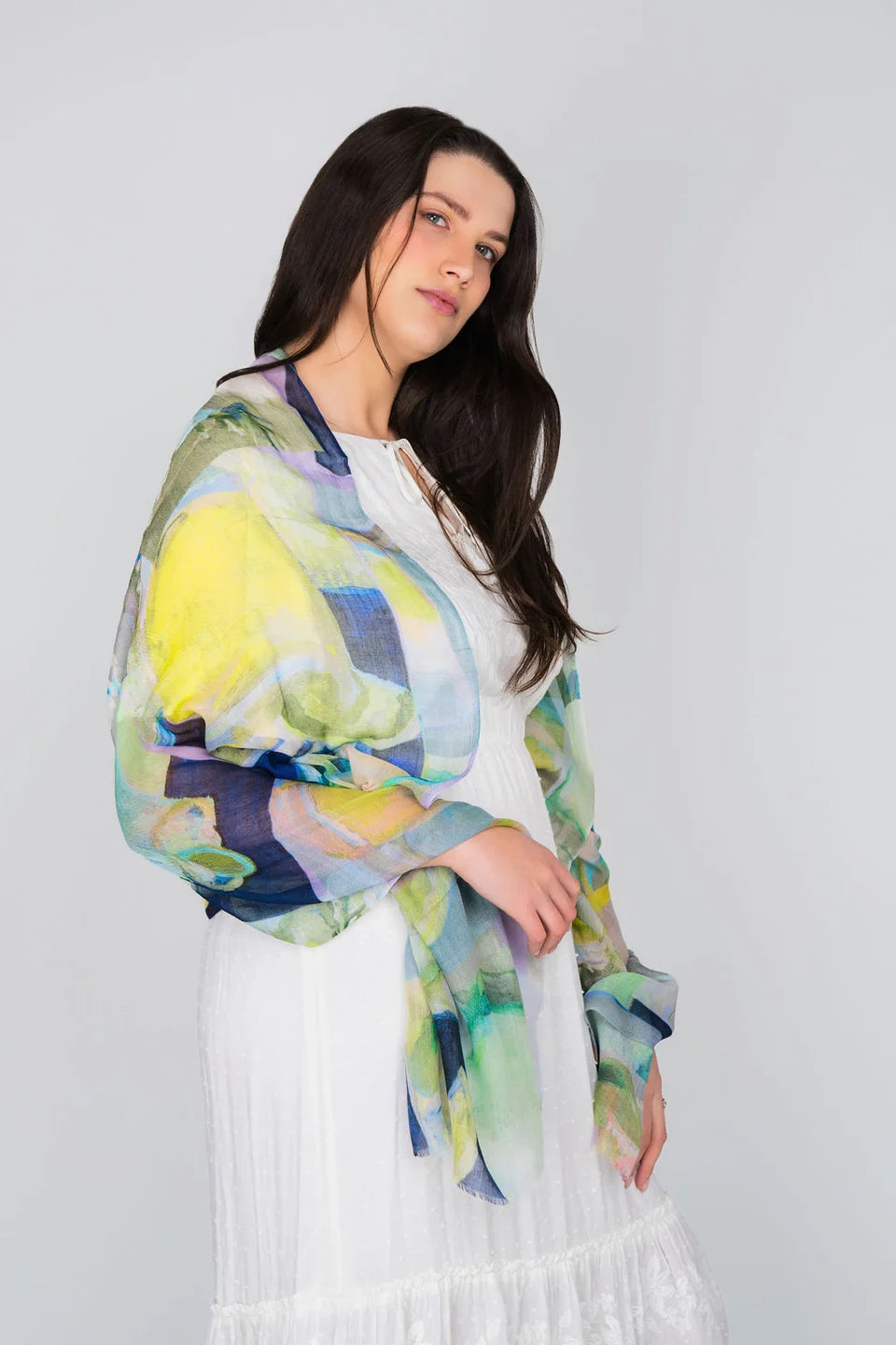 Dlux Cocktail Scarf Mint
