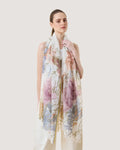 Dlux Spring Foliage Scarf Multi