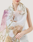 Dlux Spring Foliage Scarf Multi