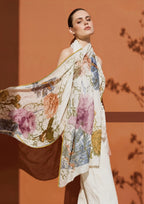 Dlux Spring Foliage Scarf Multi