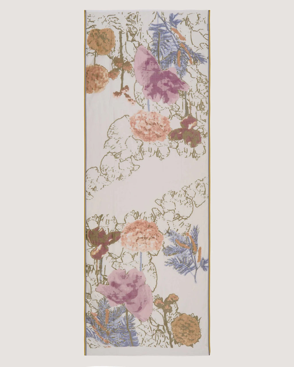 Dlux Spring Foliage Scarf Multi