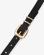 Arlington Milne Adele Belt Black Lizard