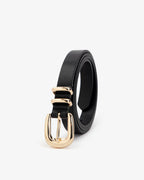 Arlington Milne Adele Belt Black Lizard