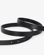 Arlington Milne Adele Belt Black Lizard