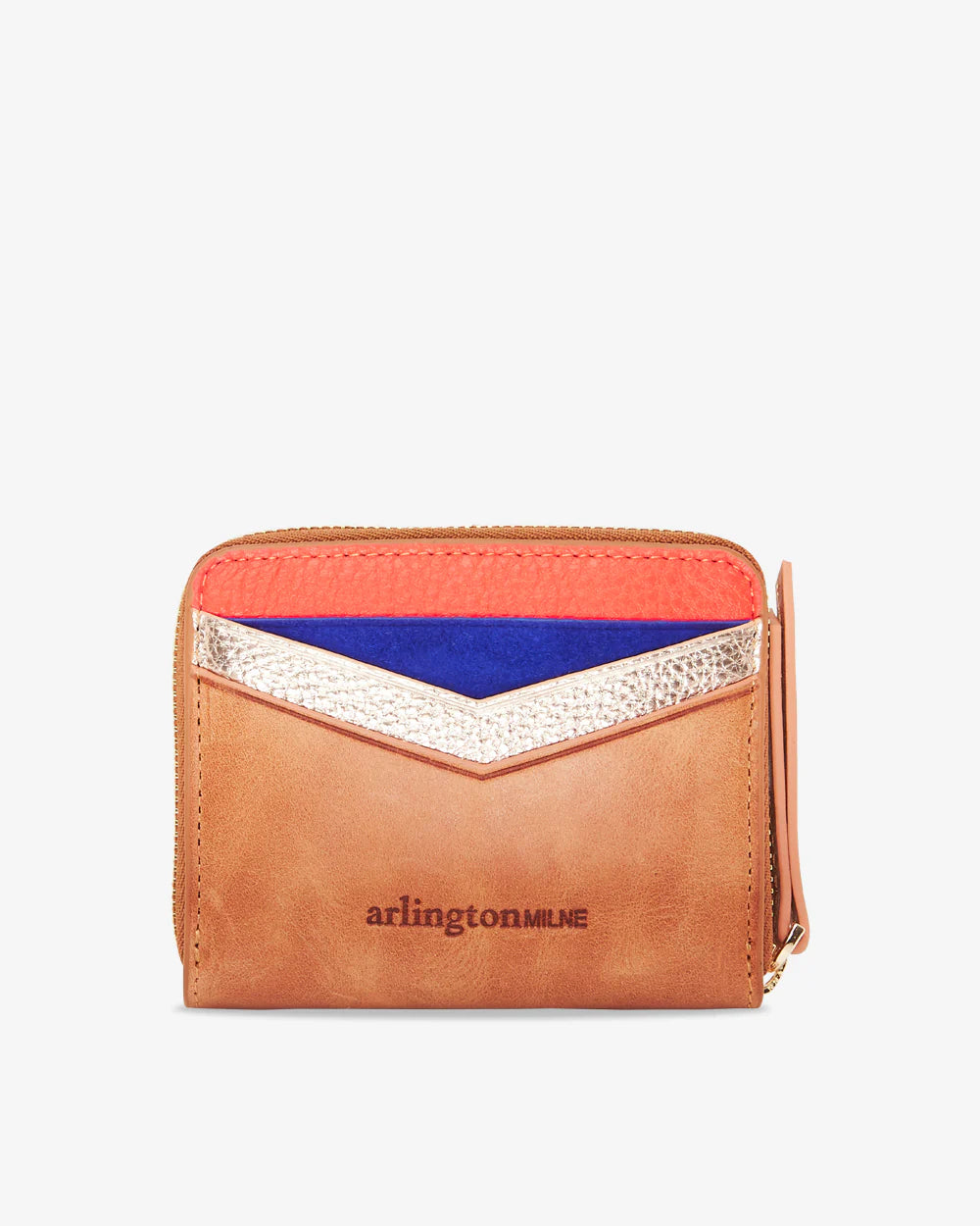 Arlington Milne Alexis Purse Vintage Tan Multi