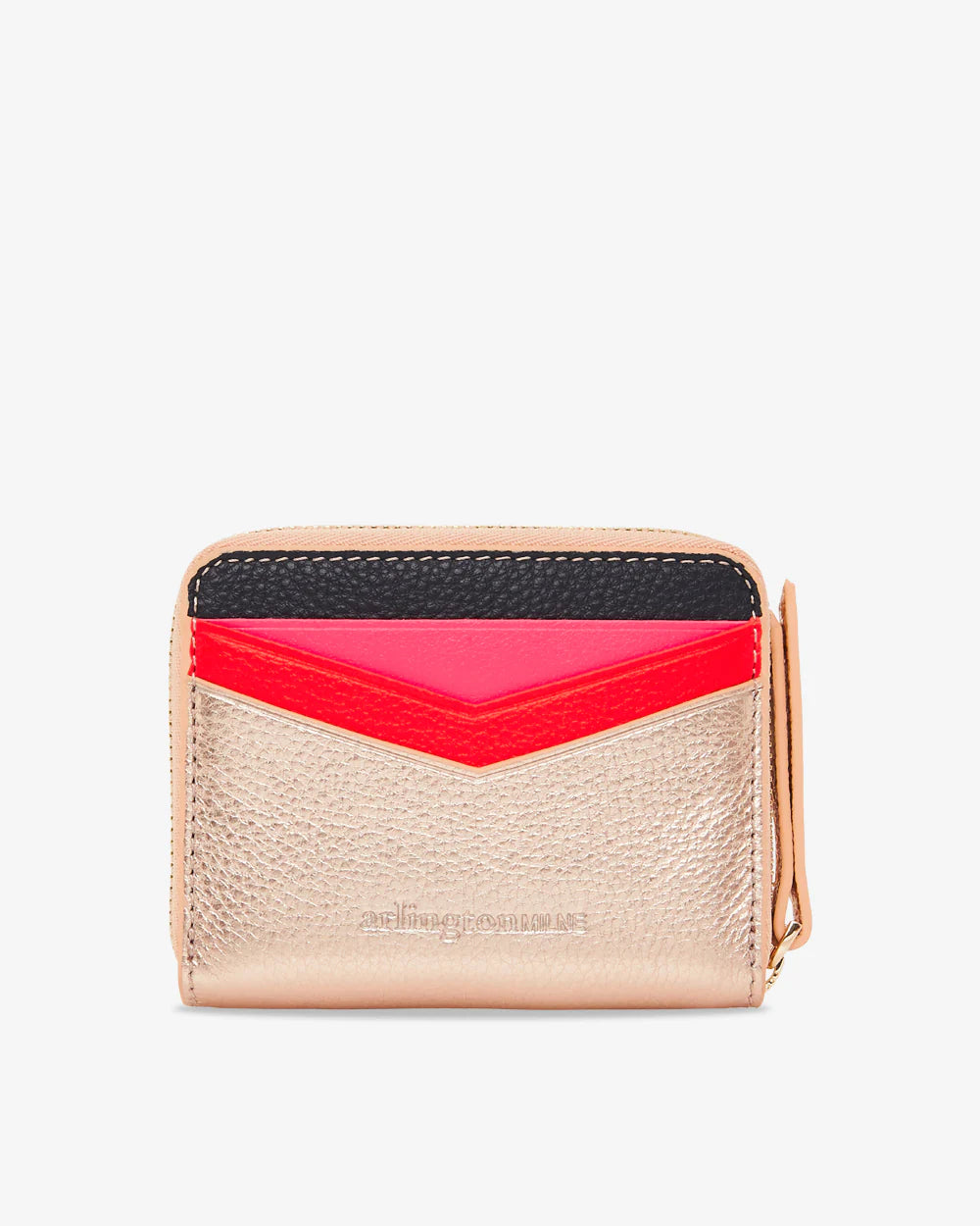 Arlington Milne Alexis Purse Rose Gold Multi