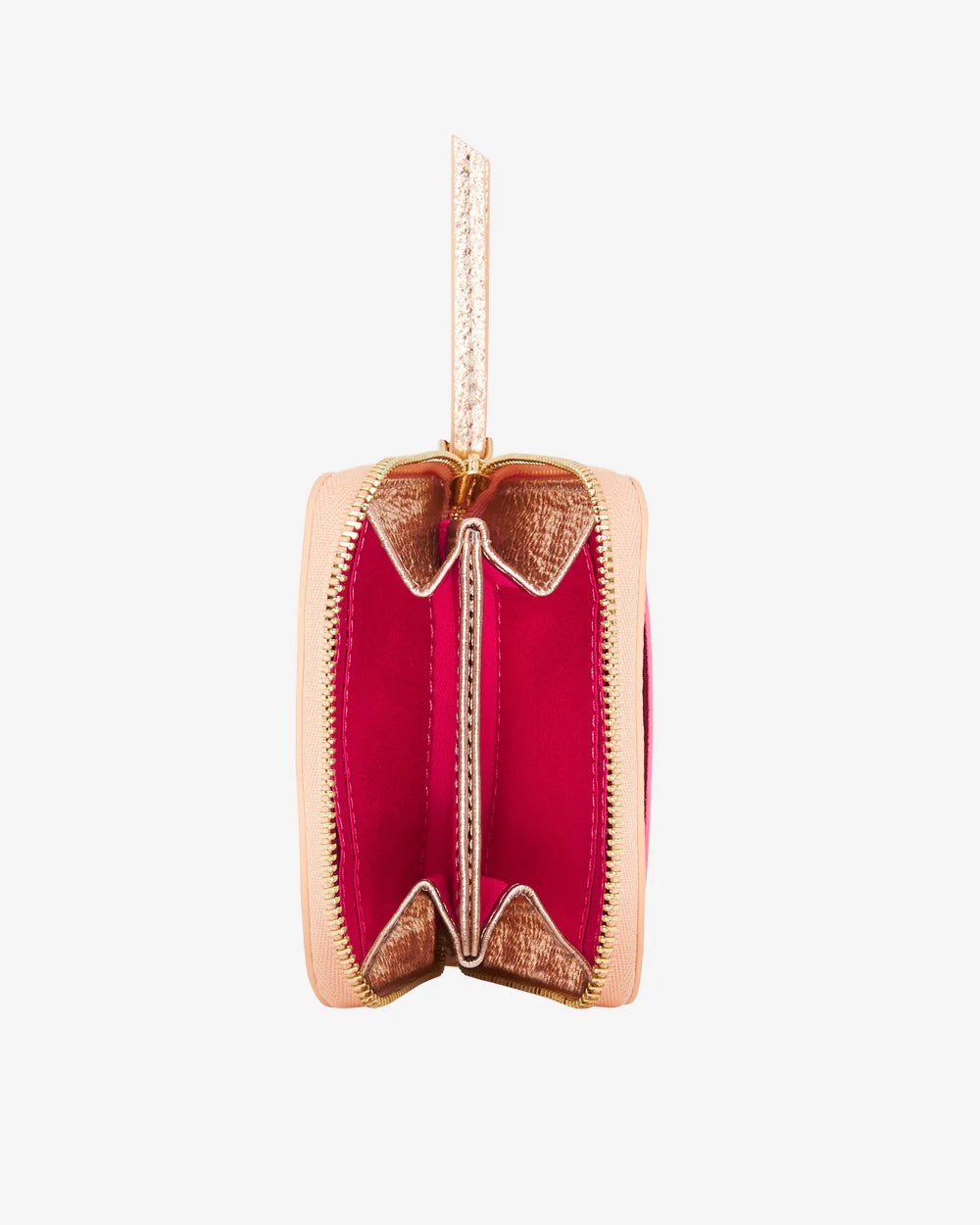 Arlington Milne Alexis Purse Rose Gold Multi